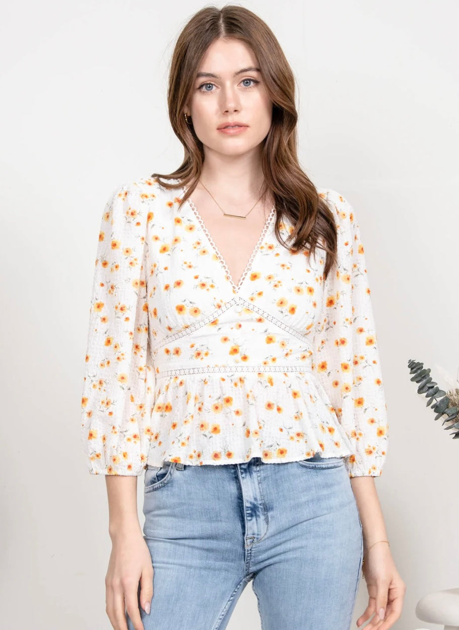 Floral Top